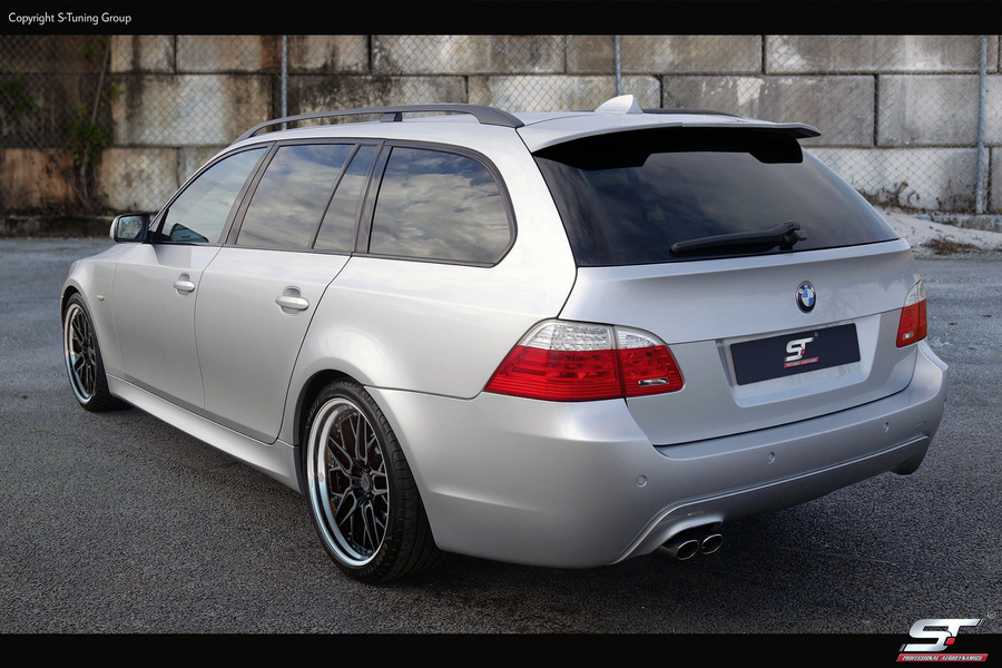 Für BMW 5er E61 Heckspoiler, Roof Spoiler, Dachspoiler