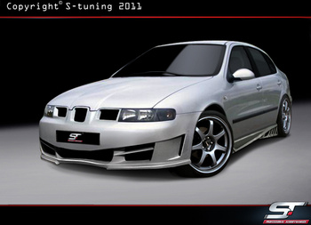 SEAT TOLEDO II FRONT BUMPER