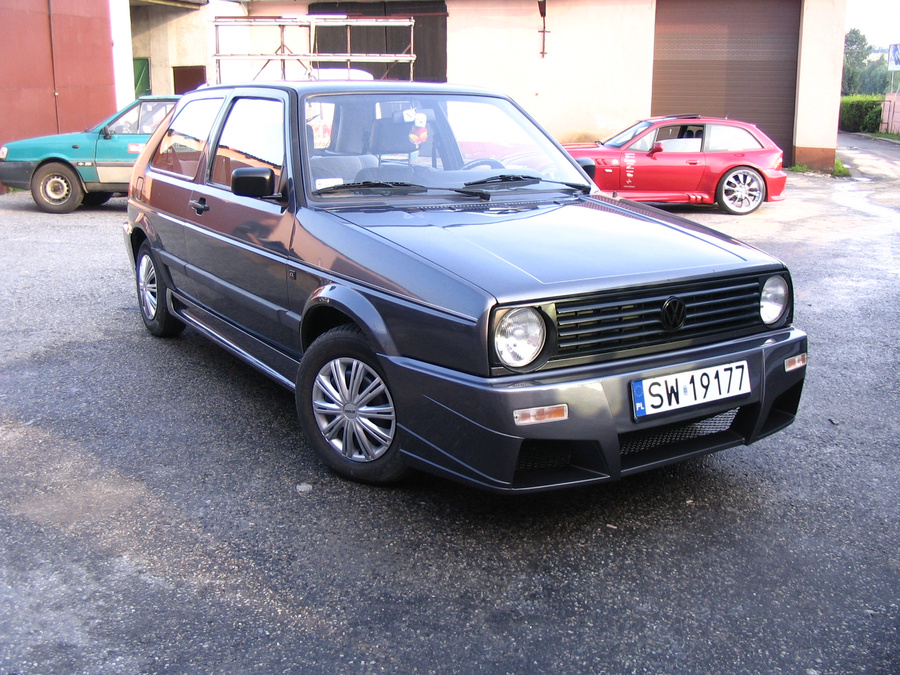 VOLKSWAGEN GOLF 2 FRONT BUMPER