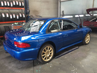 Für Subaru Impreza 22B Body Kit , Widebody, Rally