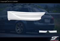 AUDI A4 B7 REAR UNDERBUMER SPOILER
