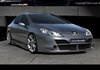 PEUGEOT 407 FRONT BUMPER