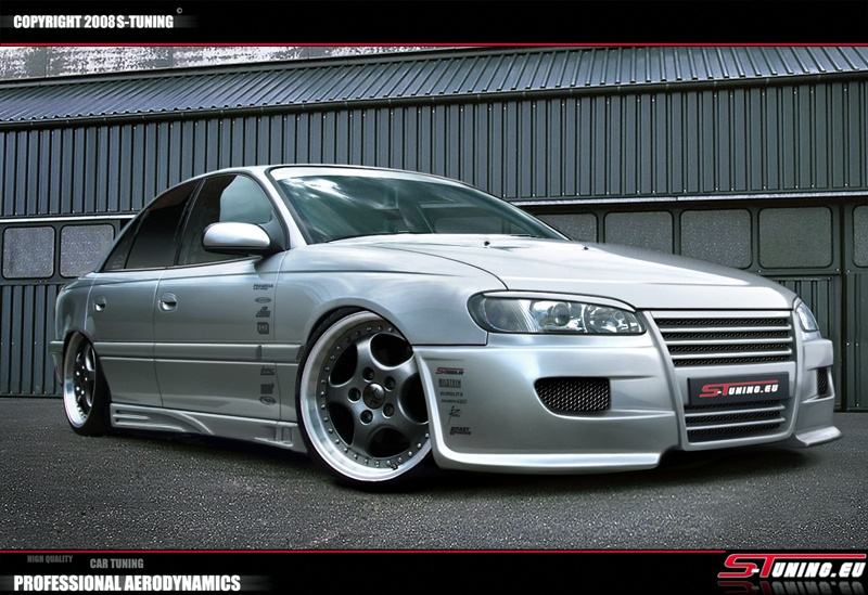 OPEL OMEGA B & BFL SIDE SKIRTS