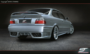 BMW E36 REAR BUMPER