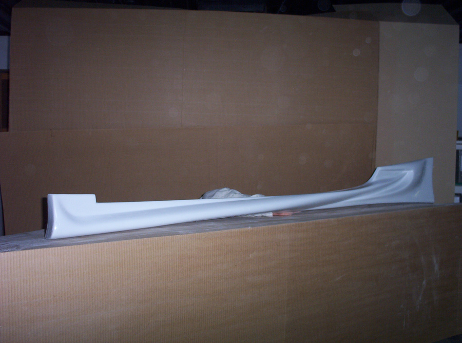 HYUNDAI COUPE 96-99 SIDE SKIRTS