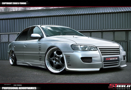 OPEL OMEGA B & BFL FRONT BUMPER