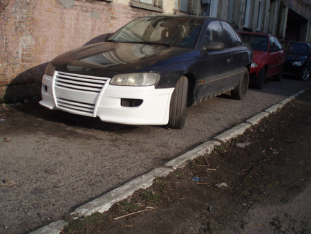 OPEL OMEGA B & BFL FRONT BUMPER