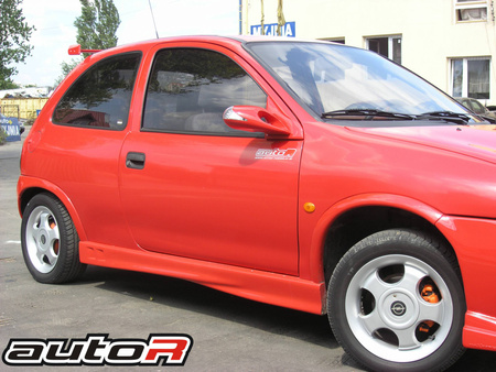 OPEL CORSA B SIDE SKIRTS