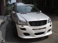 MERCEDES ML W164 FRONT BUMPER