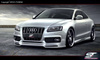 AUDI A5 FRONT UNDERBUMPER SPOILER