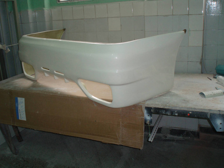 OPEL CALIBRA REAR BUMPER