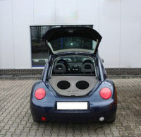VOLKSWAGEN NEW BEETLE AUDIO BOX