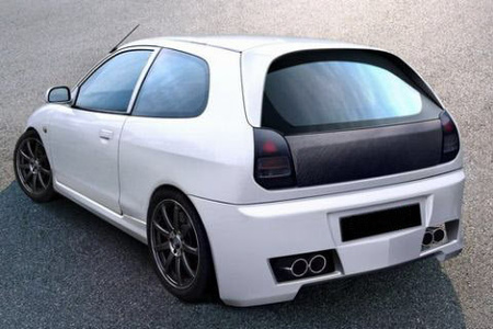 MITSUBISHI COLT 96-03 REAR BUMPER