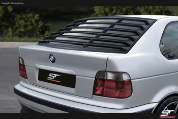 BMW E36 WINDOWS LOUVER