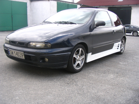 FIAT BRAVO-BRAVA SIDE SKIRTS