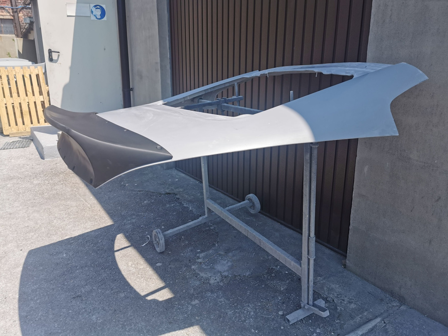 NISSAN 350Z TRUNK SPOILER Heckspoiler