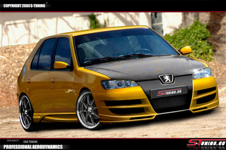 PEUGEOT 306 FRONT BUMPER