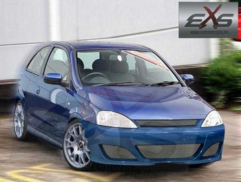 OPEL CORSA C FRONT BUMPER