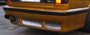 BMW E34 REAR UNDERBUMPER SPOILER