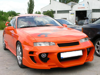 OPEL CALIBRA FRONT BUMPER