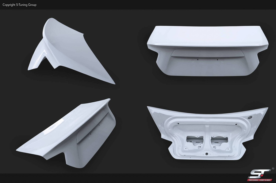 SUBARU IMPREZA 01-03 / TOYOTA GT86 BOOT LID