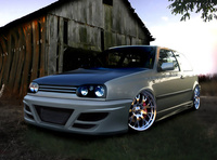 VOLKSWAGEN GOLF 3 SIDE SKIRTS