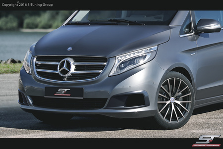 Für Mercedes-Benz V Klasse W447 Lufteinlass , Air Intake, Stossstange,Bumper TÜV