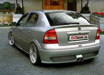 OPEL ASTRA G REAR BUMPER
