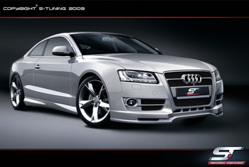 AUDI A5 FRONT BUMPER