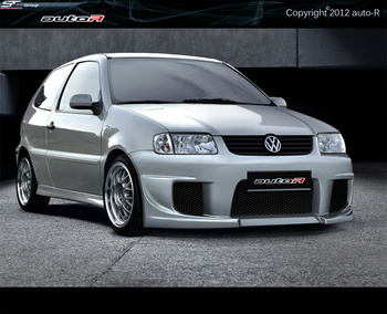 VOLKSWAGEN POLO 6N2 FRONT BUMPER