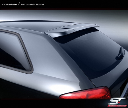 AUDI A3 8P ROOF SPOILER