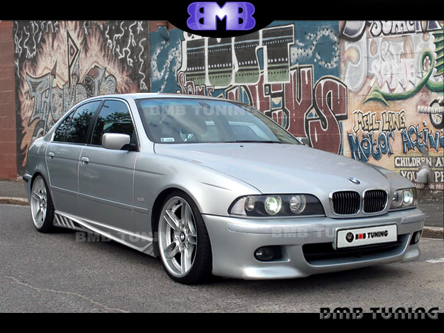 BMW E39 FRONT BUMPER