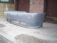 SEAT CORDOBA 93-99 REAR BUMPER
