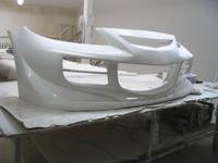 MAZDA 6 FRONT BUMPER