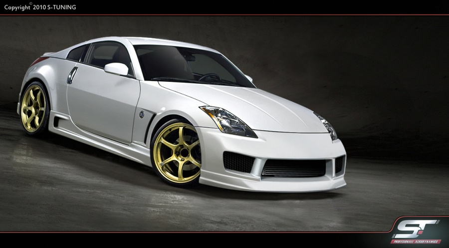 NISSAN 350Z SIDE SKIRTS Seitenschweller,Schweller