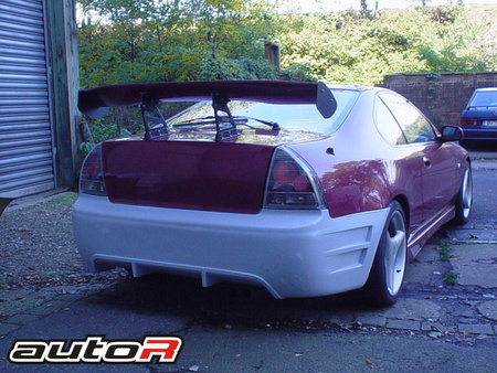 HONDA PRELUDE 92-96 REAR BUMPER