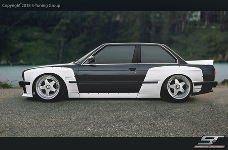 BMW E30 WIDE BODY V2