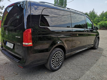 MERCEDES W447 SIDE SKIRTS EXTRA LONG