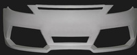 PEUGEOT 307 FRONT BUMPER
