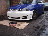 SEAT IBIZA 6L 02-08 FRONT BUMPER