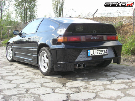 HONDA CRX ED9 REAR BUMPER