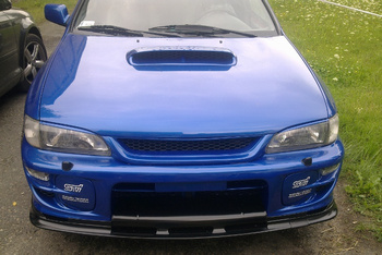 SUBARU IMPREZA GEN.COUPE AIR INTAKE