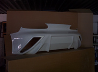 HYUNDAI COUPE 96-99 REAR BUMPER