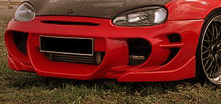 MAZDA MX3 FRONT BUMPER