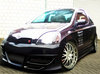 TOYOTA YARIS SIDE SKIRTS