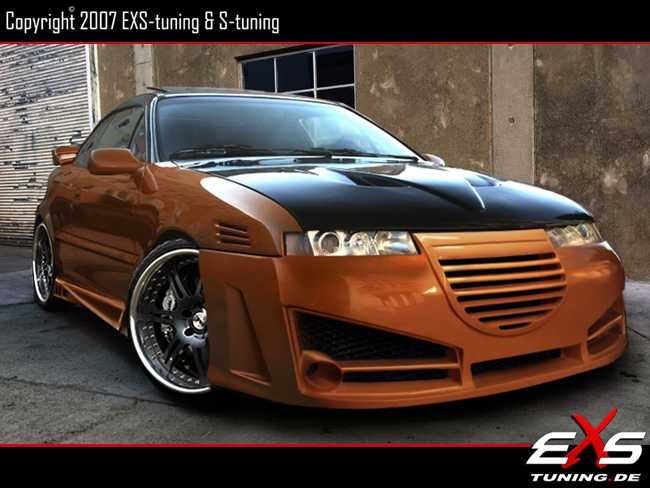 OPEL CALIBRA FRONT BUMPER