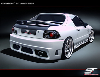 HONDA CRX TARGA REAR BUMPER