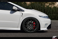 HONDA CIVIC 06-11 TYPE R FN,FN2, FK, MUGEN ,FRONT FENDERS , Satz Kotflügel links + rechts