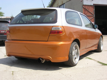 NISSAN ALMERA N15 REAR BUMPER