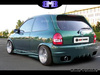 OPEL CORSA B REAR BUMPER